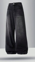 Wide Leg Baggy Jeans