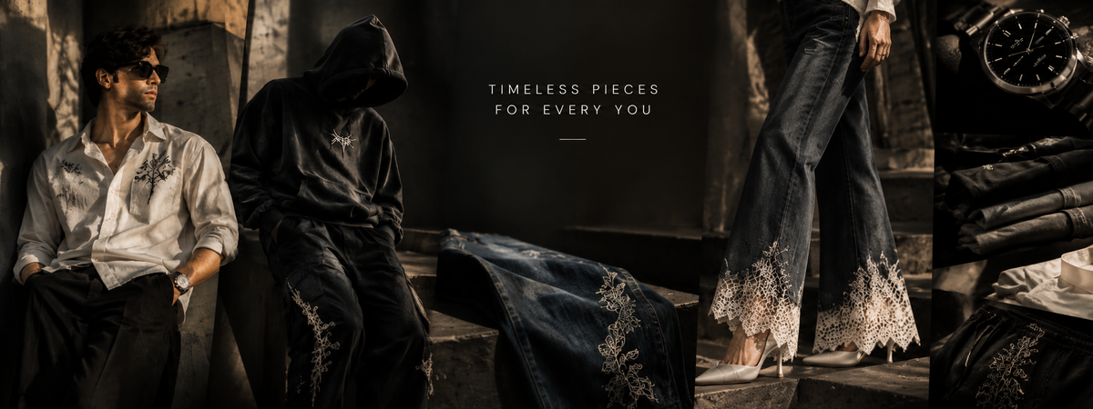 Clothing made to last a decade.